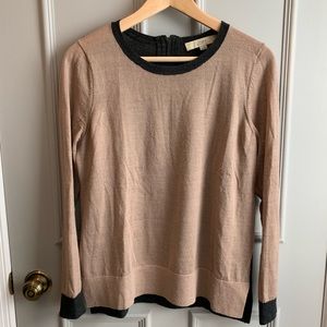 Loft Colorblock Sweater